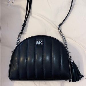 Michael Kors Half Moon Crossbody